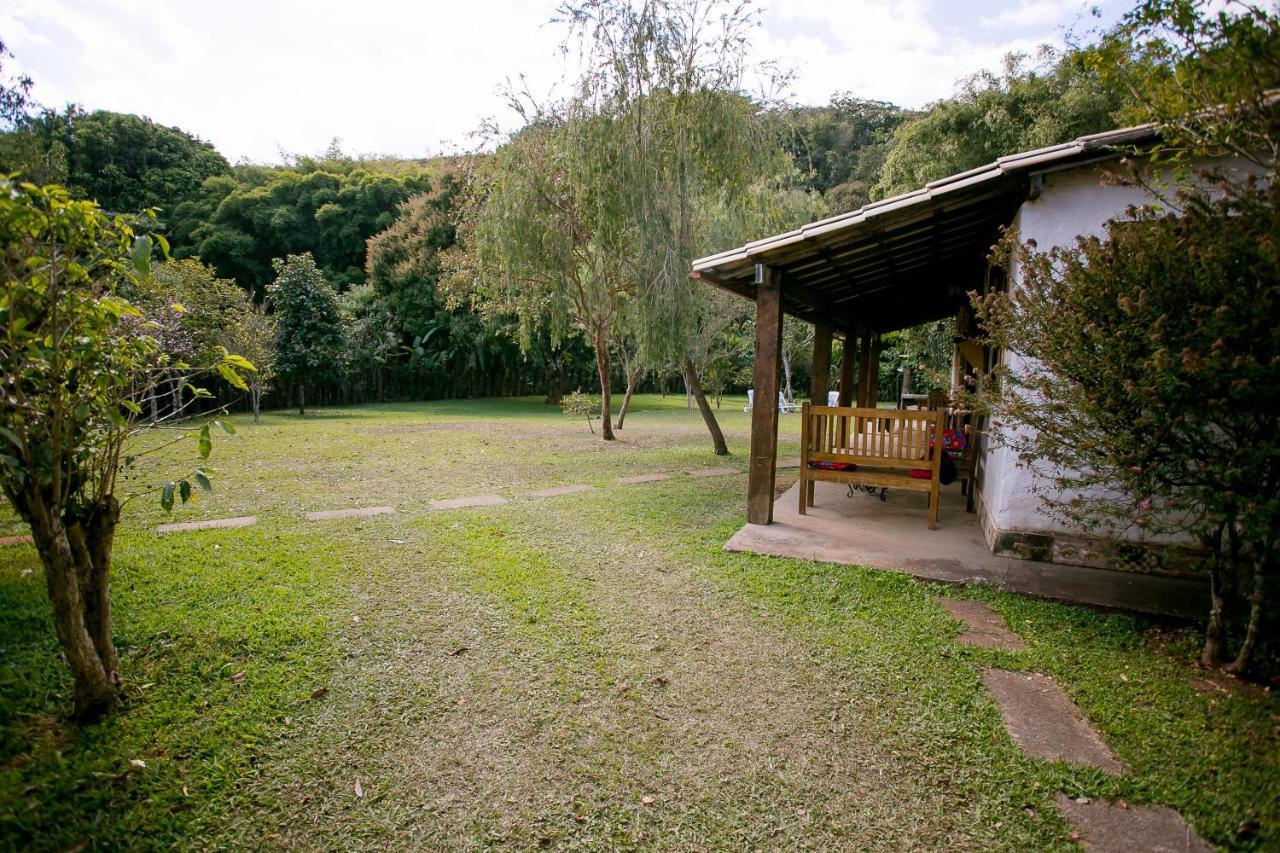 Hotel Jardim Da Musica Bichinho Esterno foto